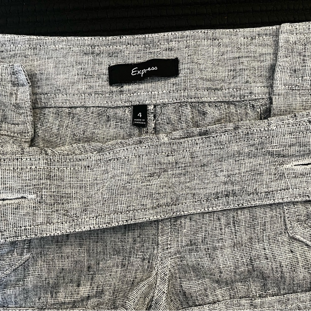 Express Sailor Button Shorts - image 2